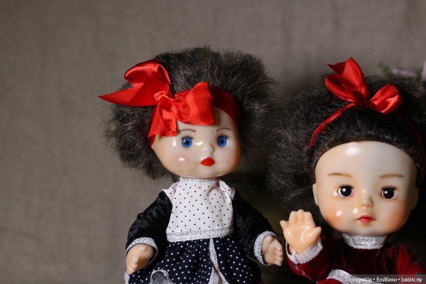 Три шатенки вечерком — Советские винтажные куклы (СССР): Ленигрушка (фото 3)