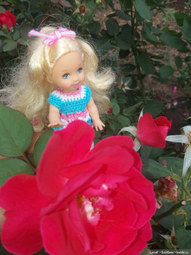 Поездка Розочки rosebud на дачу с друзьями