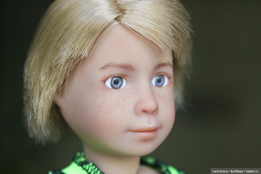 Хороший мальчик Миша ждёт свой счастливый билет... Обаятельный ооак шарнирного мальчика Михаила от Kruselings (фото 8)