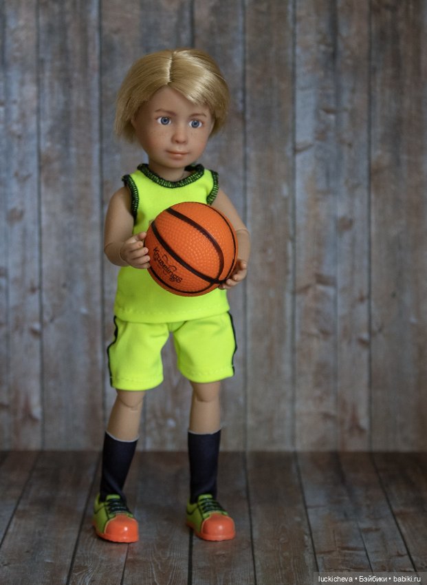 Хороший мальчик Миша ждёт свой счастливый билет... Обаятельный ооак шарнирного мальчика Михаила от Kruselings (фото 2)