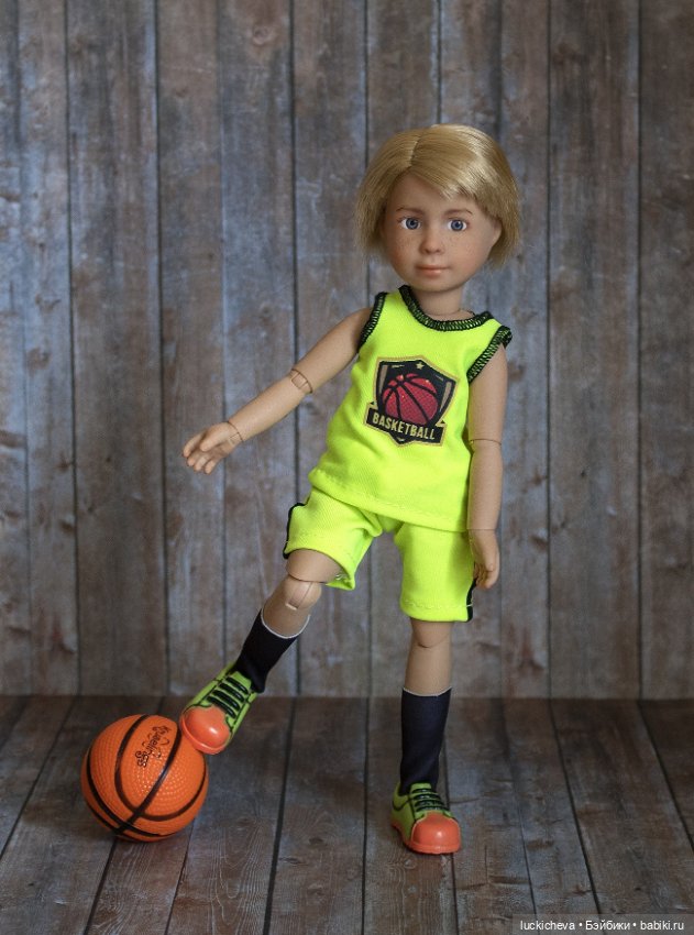 Хороший мальчик Миша ждёт свой счастливый билет... Обаятельный ооак шарнирного мальчика Михаила от Kruselings (фото 3)