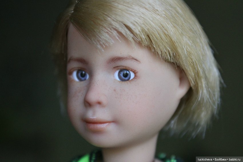 Хороший мальчик Миша ждёт свой счастливый билет... Обаятельный ооак шарнирного мальчика Михаила от Kruselings (фото 7)