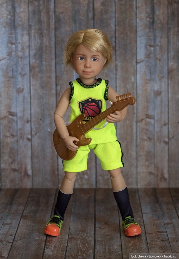 Хороший мальчик Миша ждёт свой счастливый билет... Обаятельный ооак шарнирного мальчика Михаила от Kruselings (фото 4)