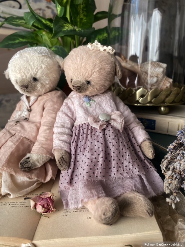 Немножко мишек — Авторские мишки Тедди и друзья: фото (фото 9)