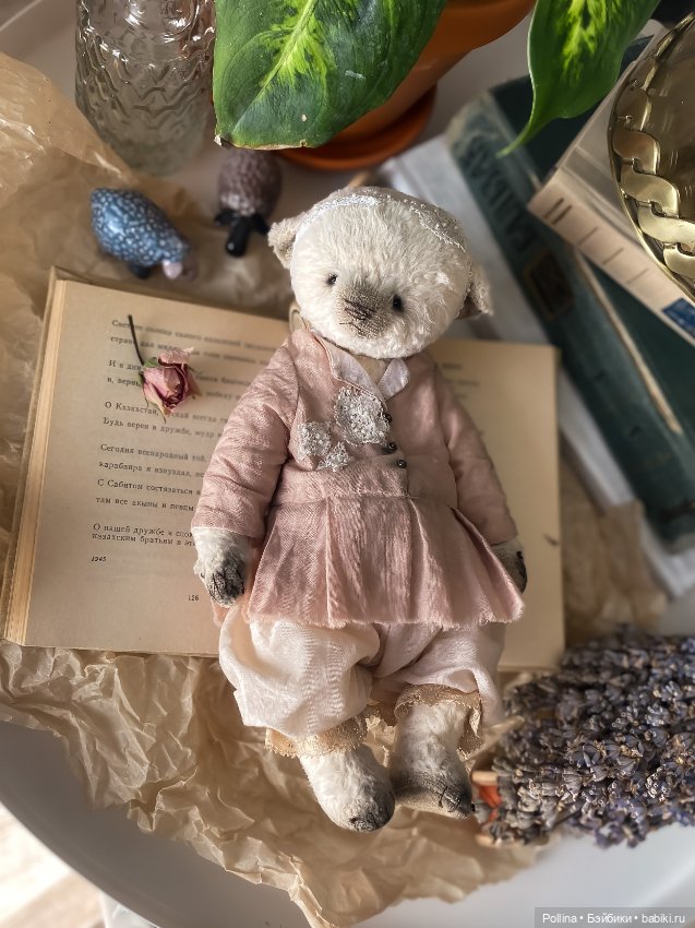 Немножко мишек — Авторские мишки Тедди и друзья: фото (фото 2)