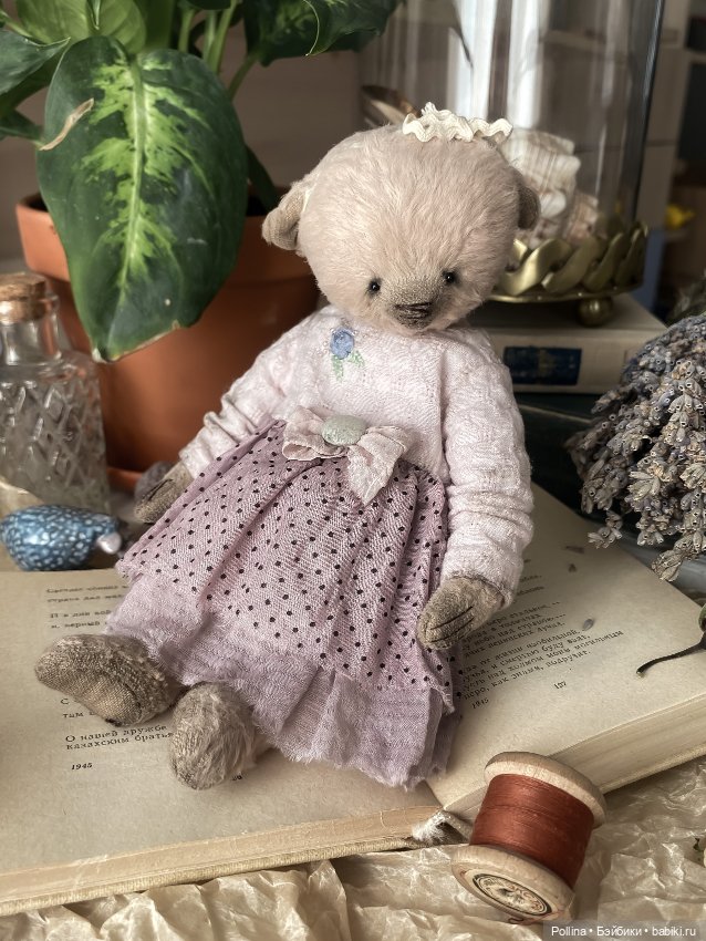 Немножко мишек — Авторские мишки Тедди и друзья: фото (фото 3)