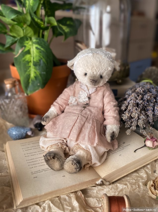 Немножко мишек — Авторские мишки Тедди и друзья: фото (фото 7)