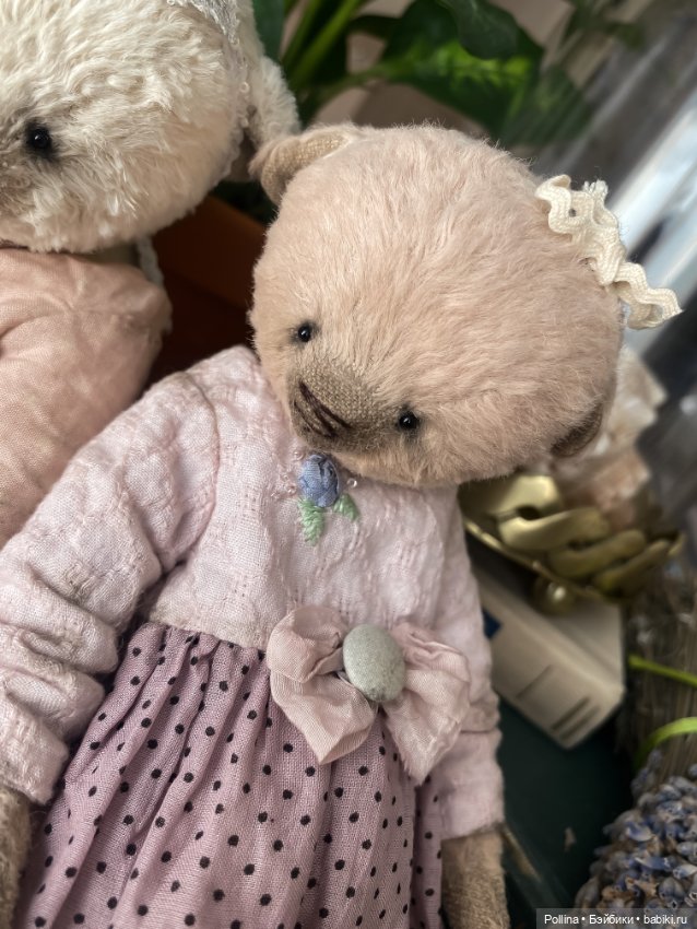 Немножко мишек — Авторские мишки Тедди и друзья: фото (фото 4)