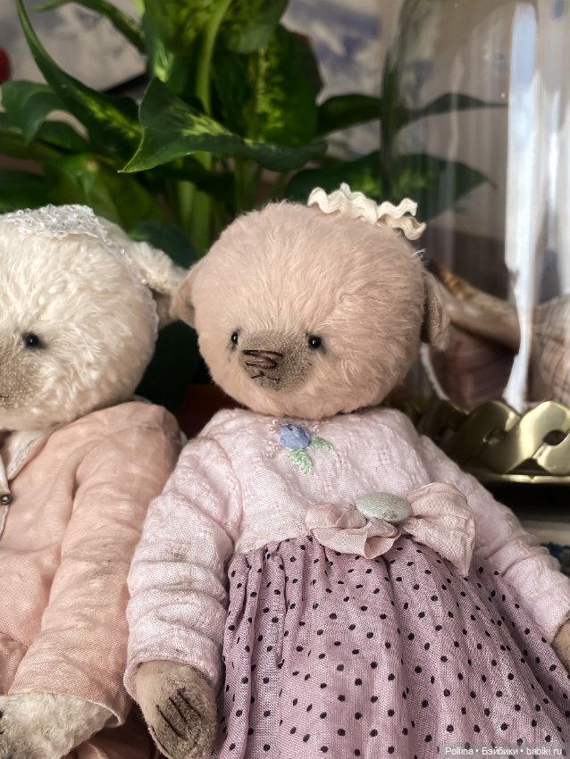 Немножко мишек — Авторские мишки Тедди и друзья: фото (фото 5)