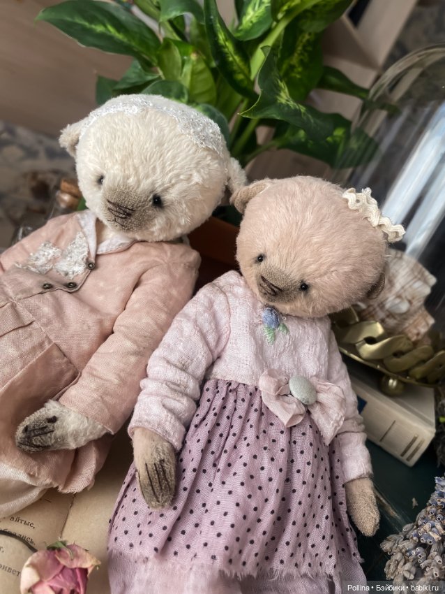 Немножко мишек — Авторские мишки Тедди и друзья: фото