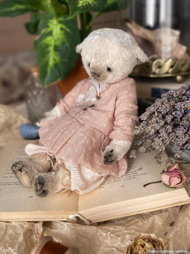 Немножко мишек — Авторские мишки Тедди и друзья: фото