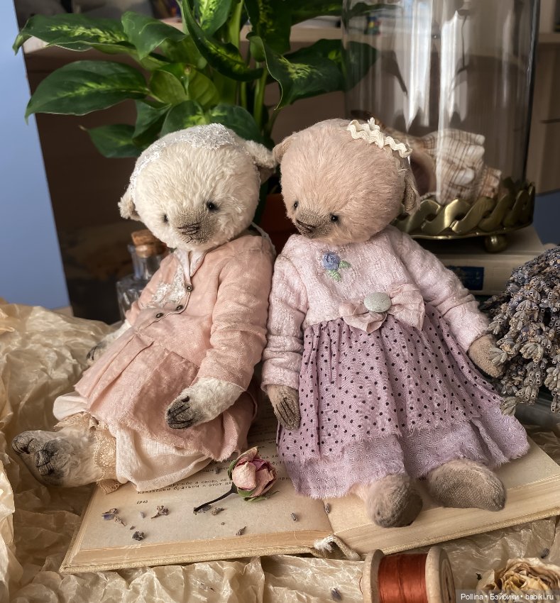 Немножко мишек — Авторские мишки Тедди и друзья: фото (фото 8)