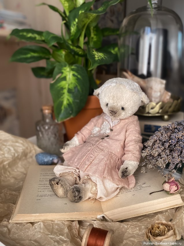 Немножко мишек — Авторские мишки Тедди и друзья: фото (фото 6)