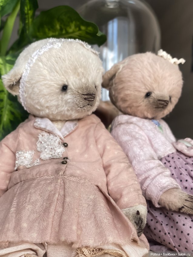 Немножко мишек — Авторские мишки Тедди и друзья: фото (фото 10)
