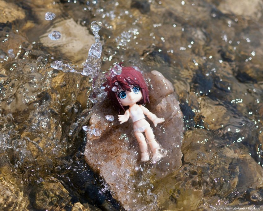Солнечные брызги или приключения маленькой русалочки