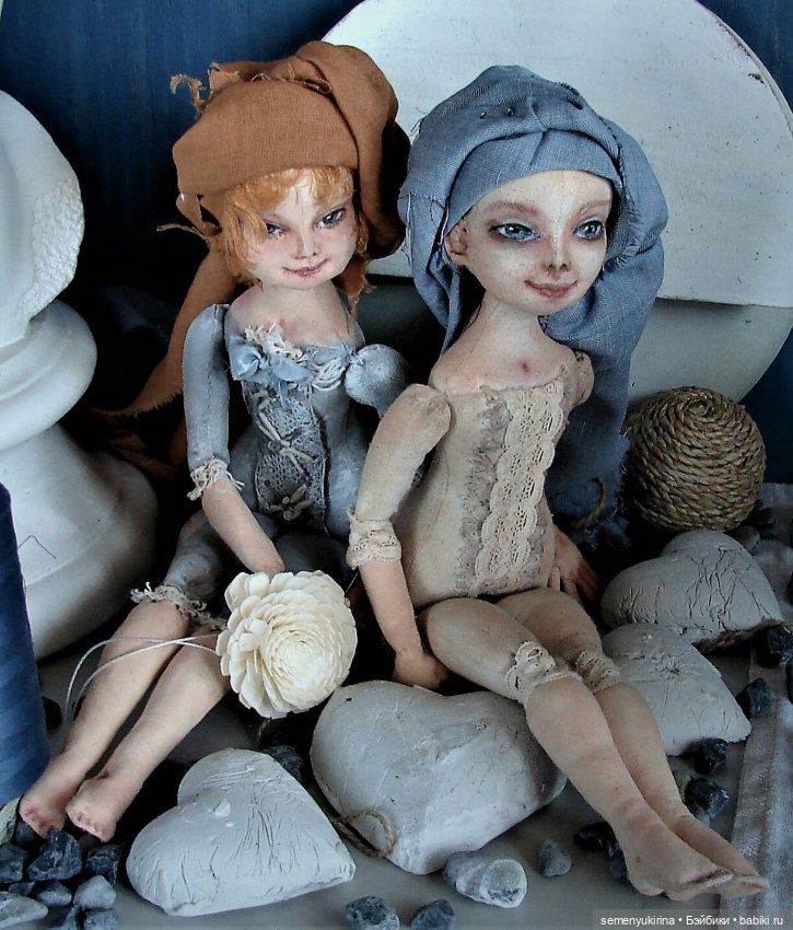 Тряпичная кукла. Продолжение