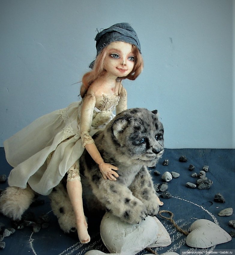 Тряпичная кукла. Продолжение (фото 6)