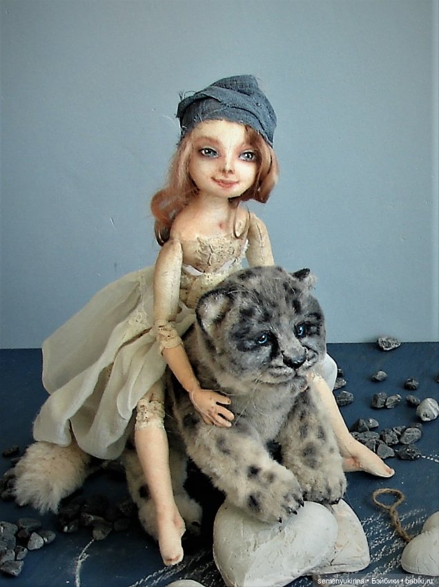 Тряпичная кукла. Продолжение (фото 7)