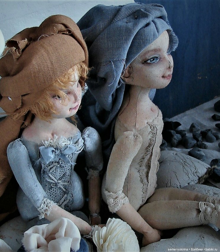 Тряпичная кукла. Продолжение (фото 2)