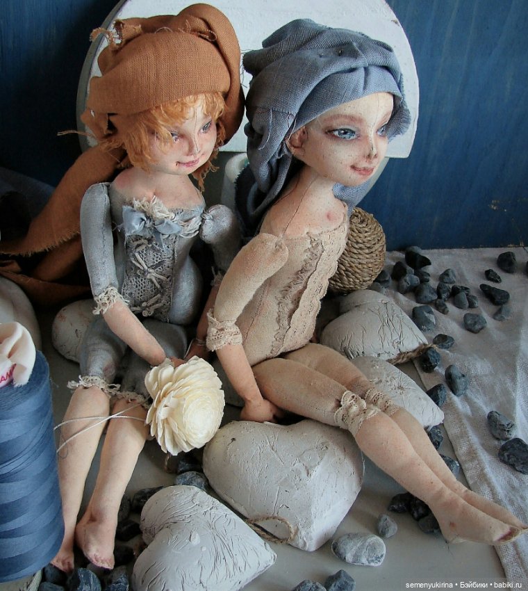 Тряпичная кукла. Продолжение (фото 3)