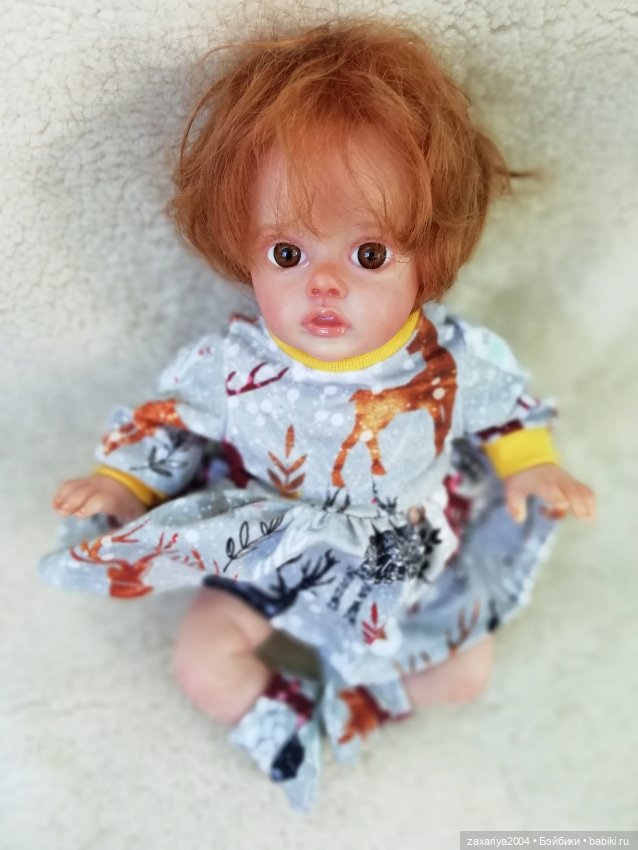 Феечка Фло 2,кукла реборн Рязановой Елены (фото 6)