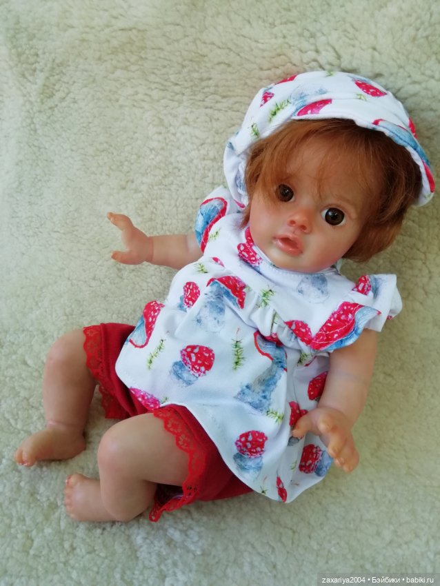Феечка Фло 2,кукла реборн Рязановой Елены (фото 9)