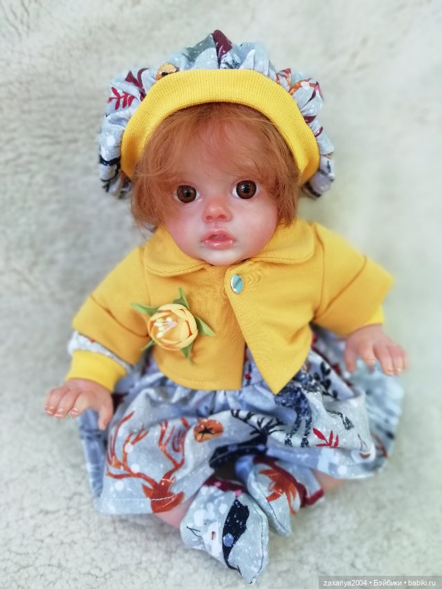 Феечка Фло 2,кукла реборн Рязановой Елены (фото 5)