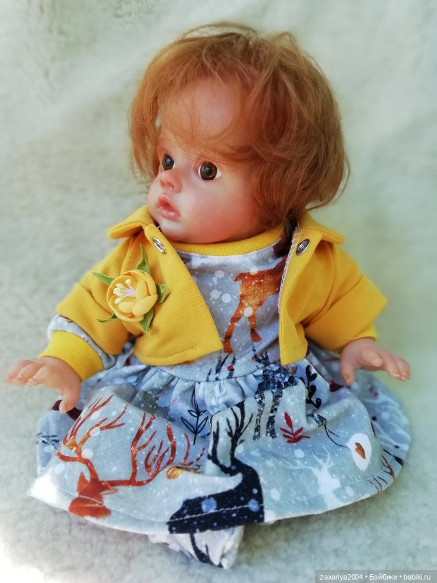 Феечка Фло 2,кукла реборн Рязановой Елены (фото 3)