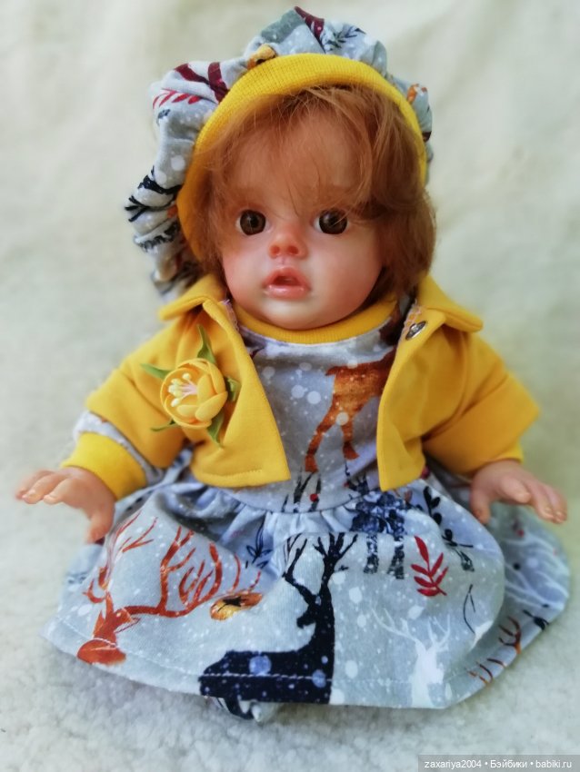 Феечка Фло 2,кукла реборн Рязановой Елены (фото 2)