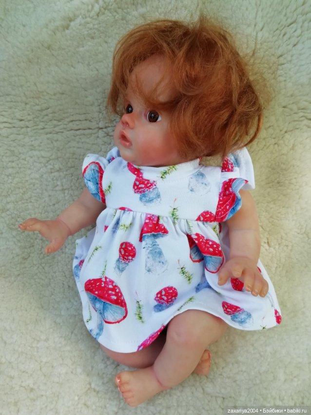 Феечка Фло 2,кукла реборн Рязановой Елены (фото 10)