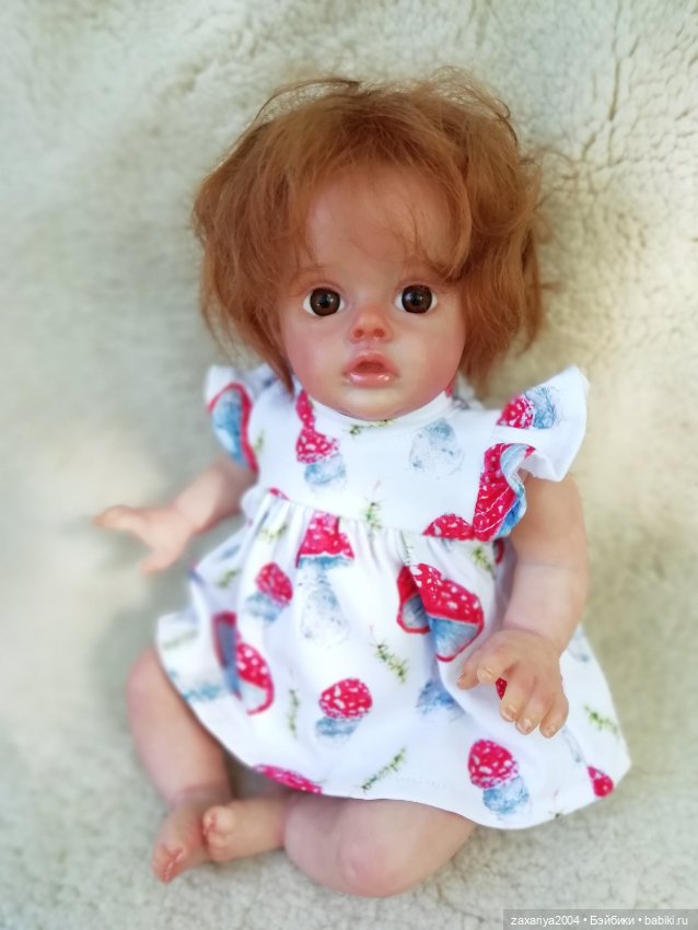 Феечка Фло 2,кукла реборн Рязановой Елены (фото 7)