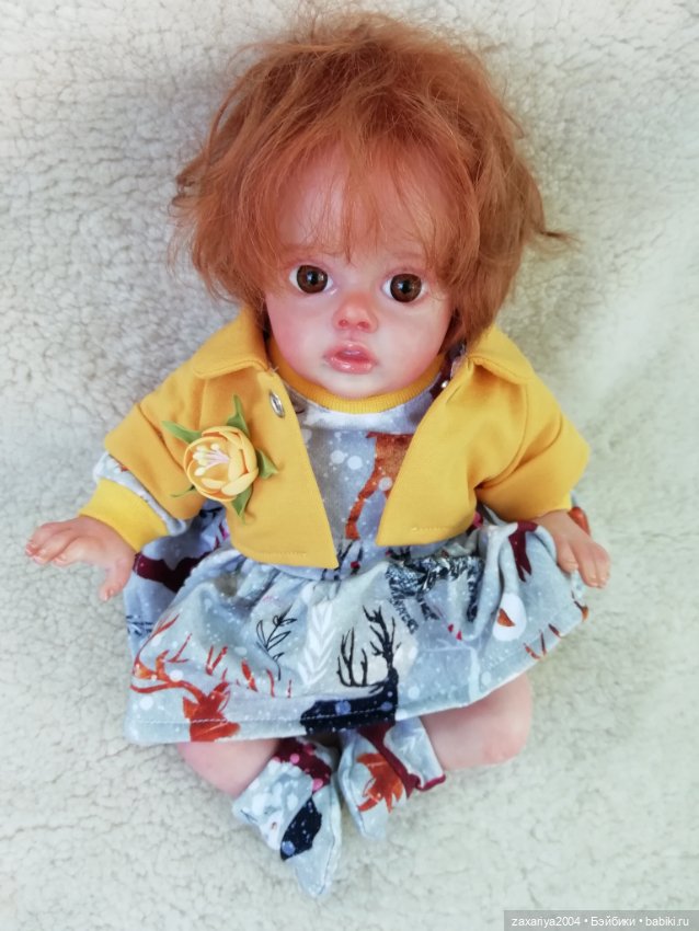 Феечка Фло 2,кукла реборн Рязановой Елены (фото 4)