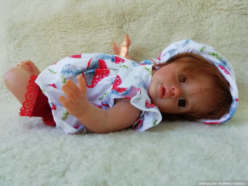 Феечка Фло 2,кукла реборн Рязановой Елены (фото 8)