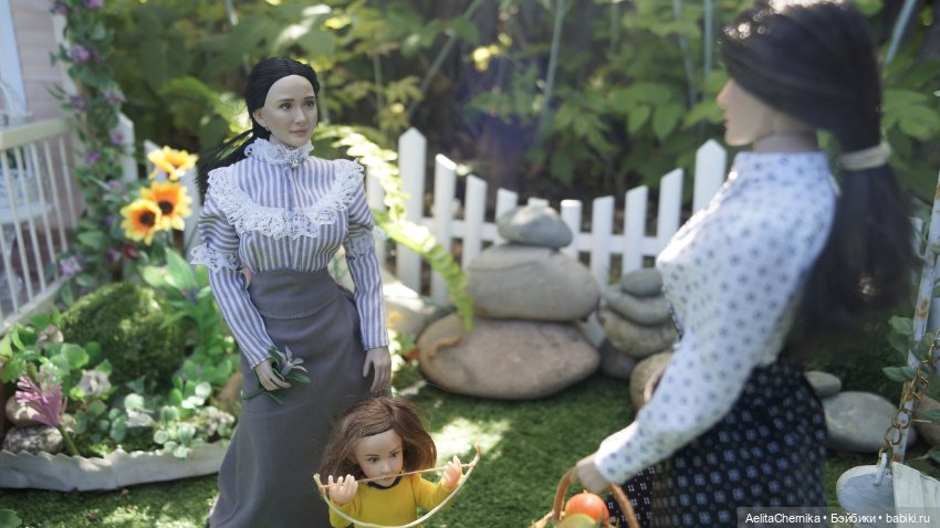 Соседки — Куклы Phicen (TBLeague/Фицен): бесшовные тела (фото 3)