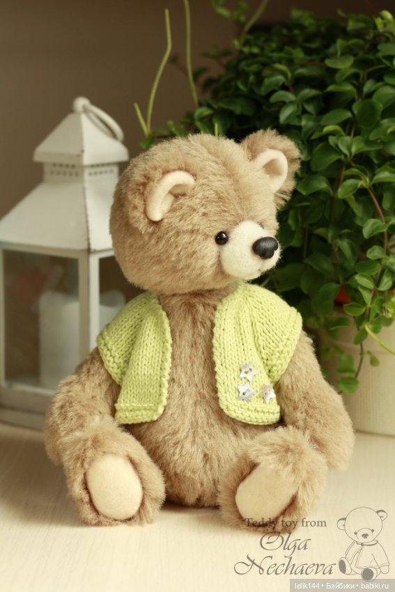 Лукас — Авторские мишки Тедди и друзья: фото (фото 4)