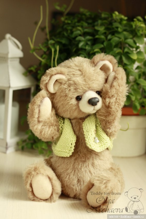 Лукас — Авторские мишки Тедди и друзья: фото (фото 5)
