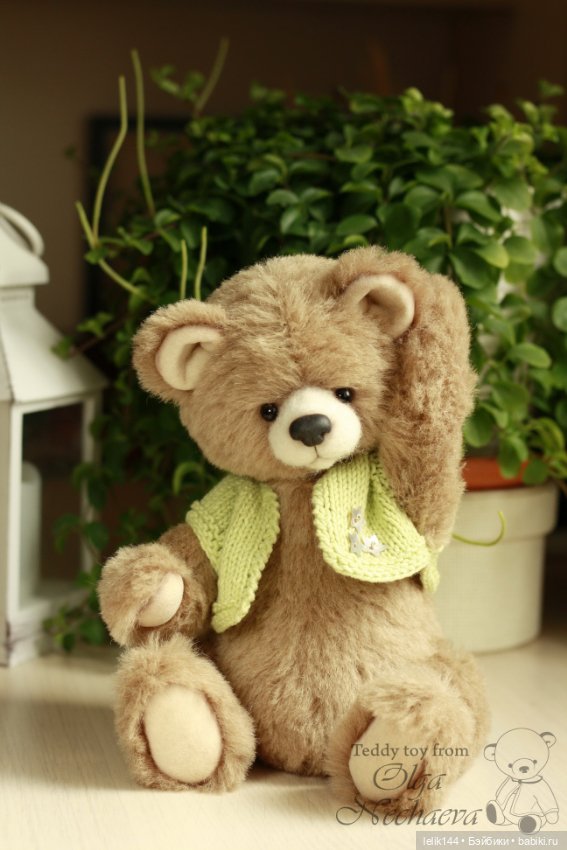 Лукас — Авторские мишки Тедди и друзья: фото (фото 3)
