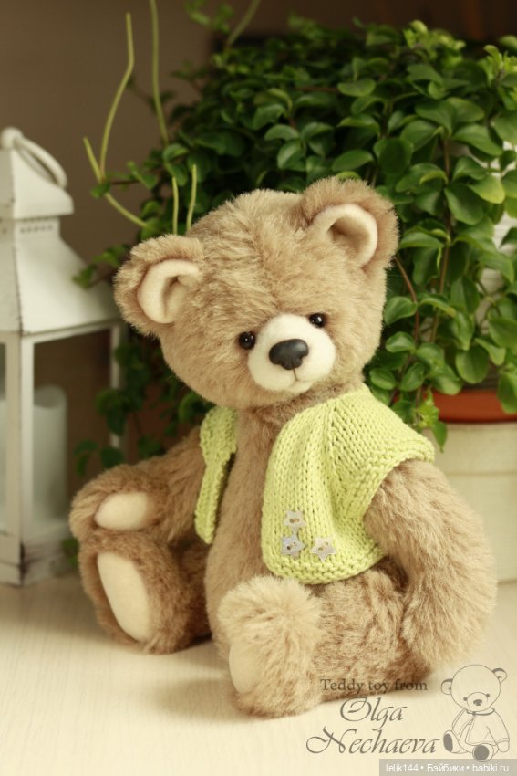 Лукас — Авторские мишки Тедди и друзья: фото