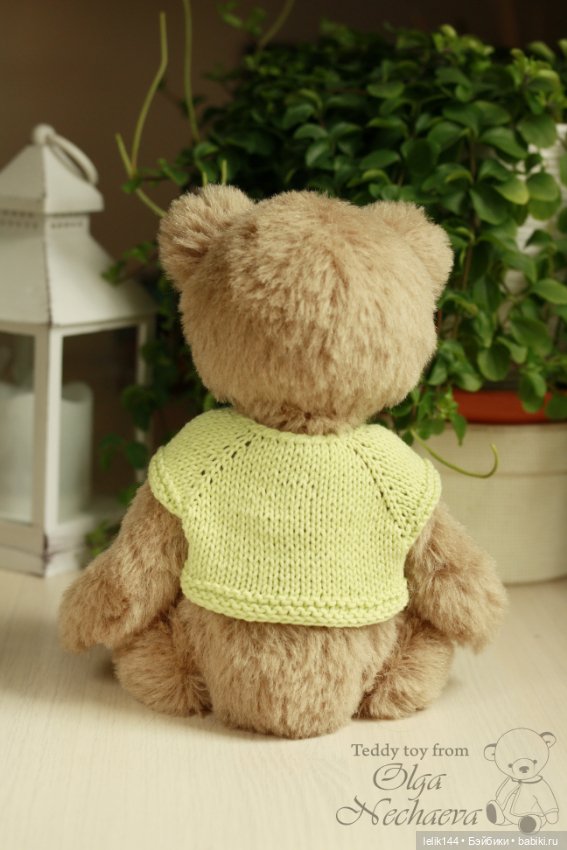 Лукас — Авторские мишки Тедди и друзья: фото (фото 7)