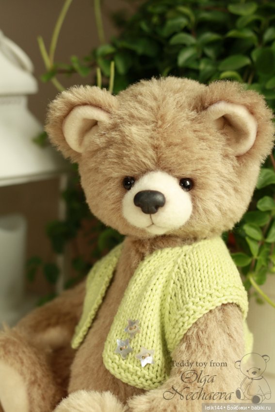 Лукас — Авторские мишки Тедди и друзья: фото (фото 6)