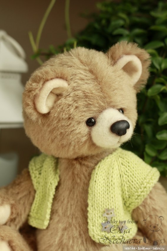 Лукас — Авторские мишки Тедди и друзья: фото (фото 2)