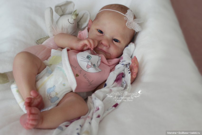 Ava скульптора Cassie Ann Brace, автор прототипа Beatriz Clemente (фото 5)