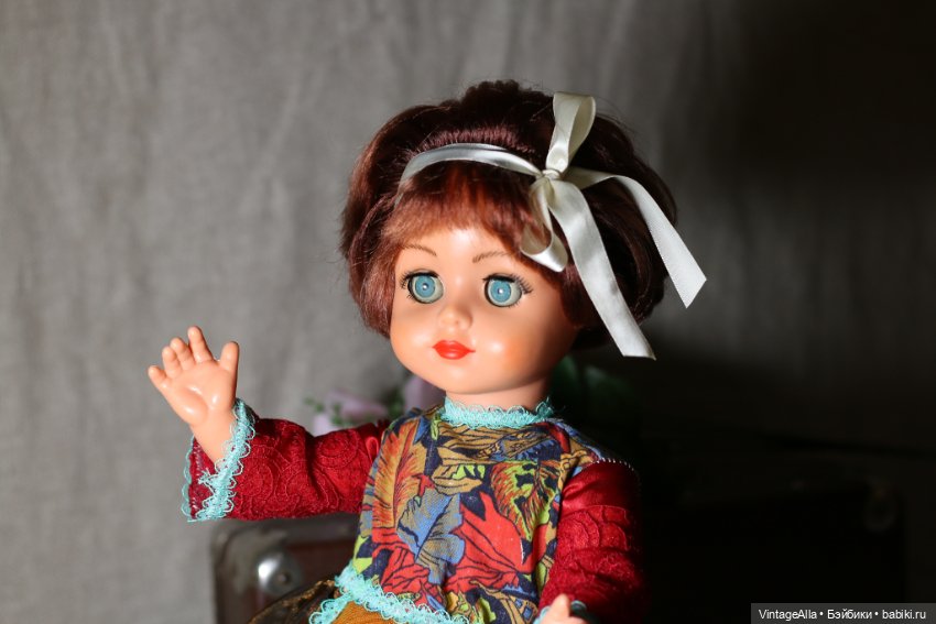 Надо жить, девчонки — Винтажные куклы ГДР (Немки): Бигги (фото 7)
