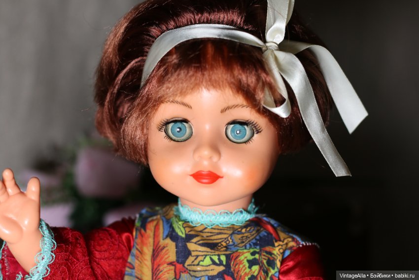 Надо жить, девчонки — Винтажные куклы ГДР (Немки): Бигги (фото 8)