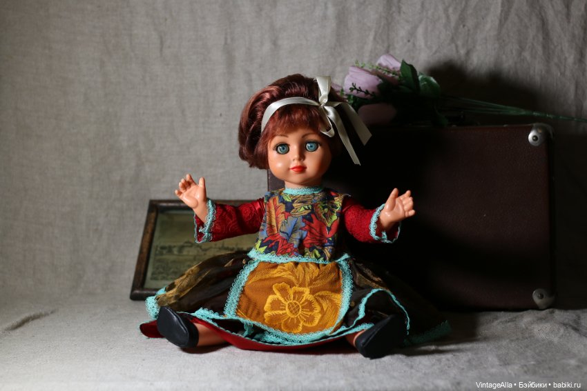 Надо жить, девчонки — Винтажные куклы ГДР (Немки): Бигги