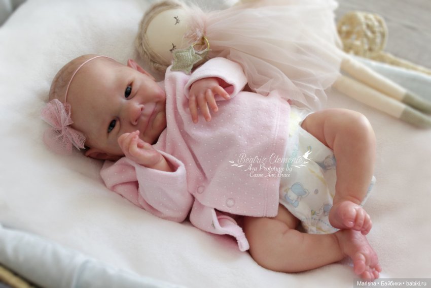 Ava скульптора Cassie Ann Brace, автор прототипа Beatriz Clemente (фото 2)