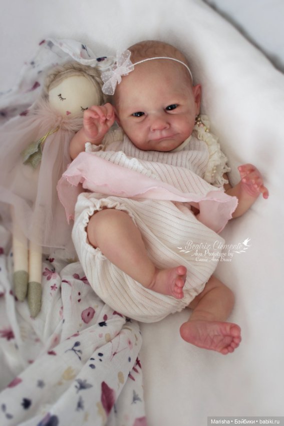 Ava скульптора Cassie Ann Brace, автор прототипа Beatriz Clemente (фото 4)