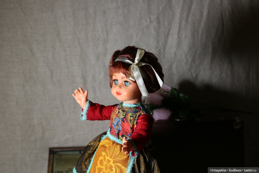 Надо жить, девчонки — Винтажные куклы ГДР (Немки): Бигги (фото 9)