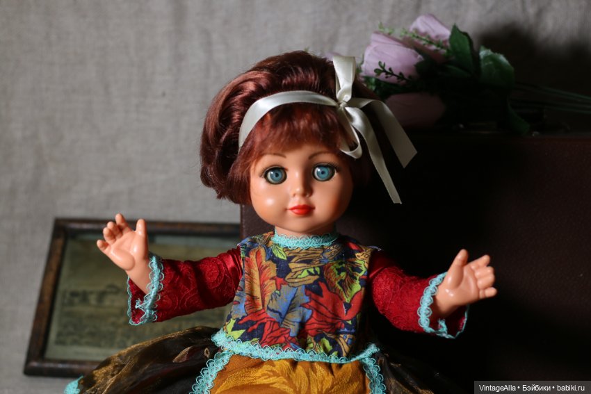 Надо жить, девчонки — Винтажные куклы ГДР (Немки): Бигги