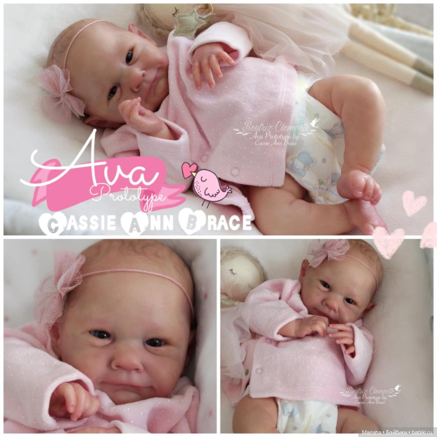 Ava скульптора Cassie Ann Brace, автор прототипа Beatriz Clemente (фото 8)